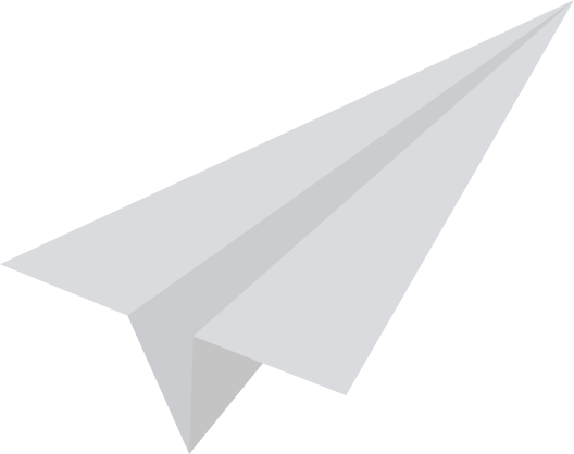 Paper plane illustration